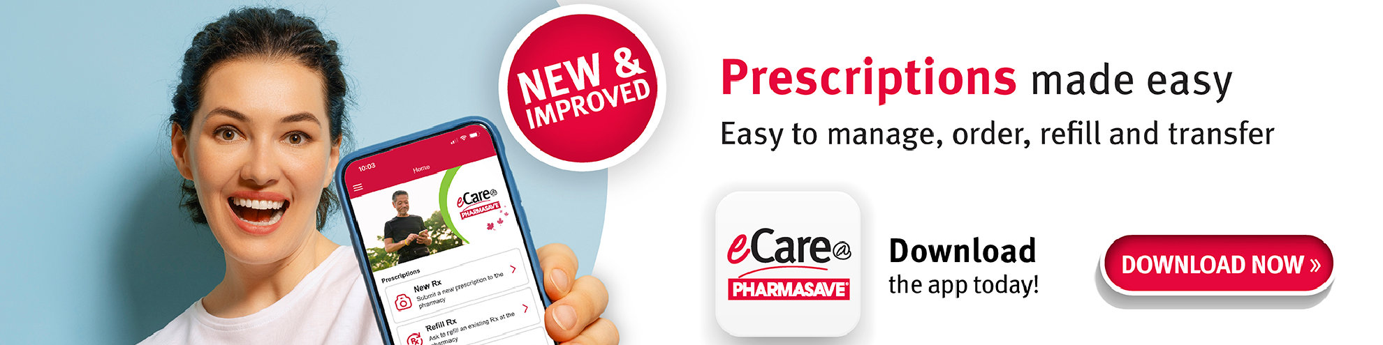 download ecare pharmasave app