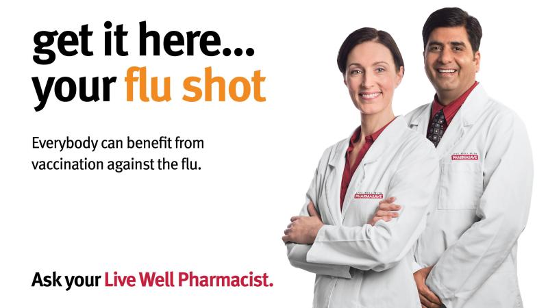 free flu-shot in Barrie