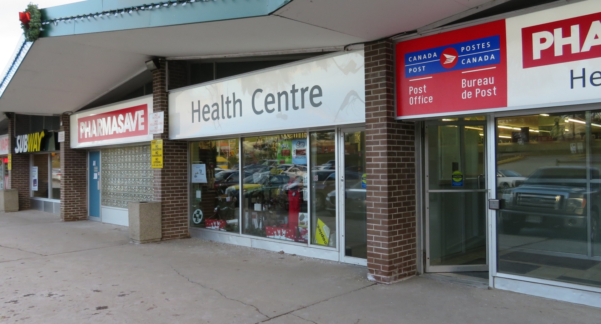 Post Office at PHARMASAVE's Simcoe Pharmacy in Barrie
